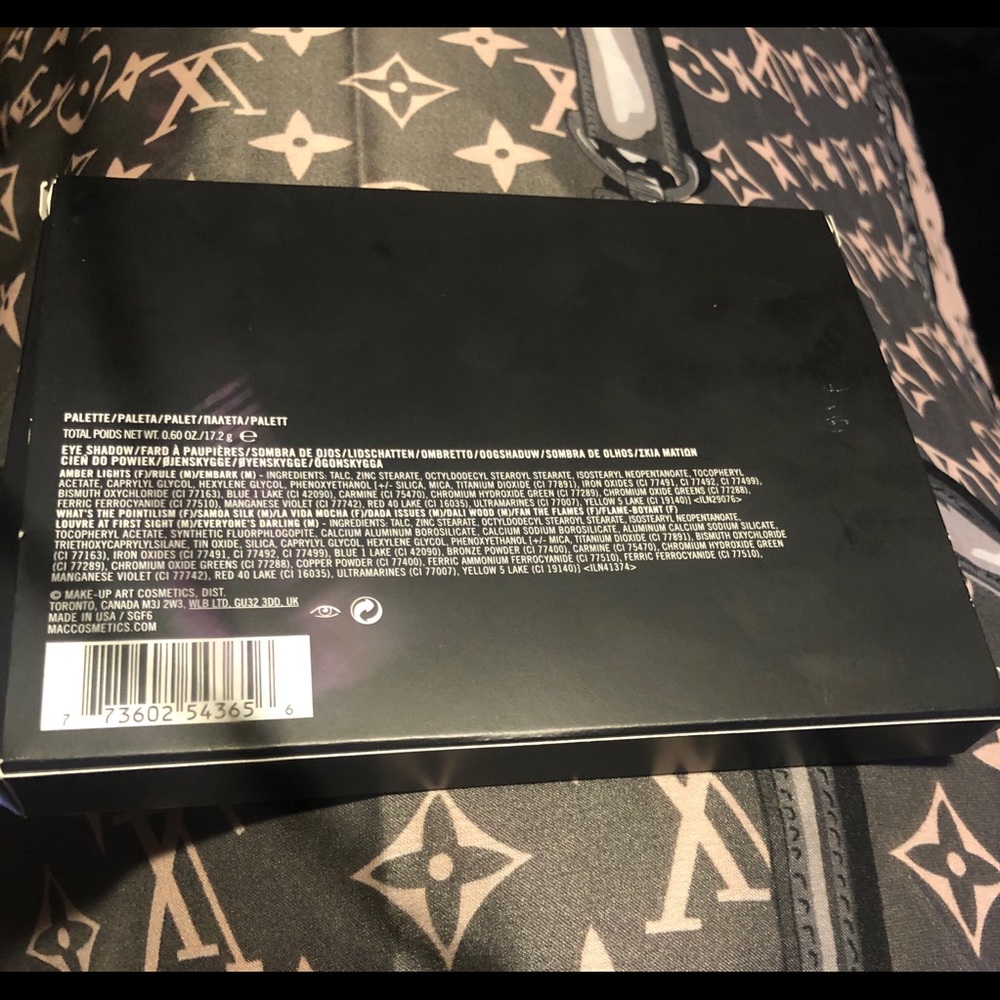 Mac cosmetics art library flame-boyant palette - Picture 2 of 6